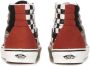 Vans Hoge Top Slangenprint Sneakers Red Heren - Thumbnail 11