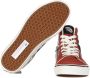 Vans Hoge Top Slangenprint Sneakers Red Heren - Thumbnail 13