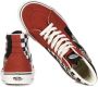 Vans Hoge Top Slangenprint Sneakers Red Heren - Thumbnail 14