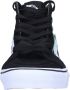Vans Hoge Sneaker in Suède en Canvas Multicolor Heren - Thumbnail 6