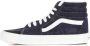 Vans UA SK8-Hi Pig Suede Sneakers Blauw Heren - Thumbnail 3