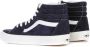 Vans UA SK8-Hi Pig Suede Sneakers Blauw Heren - Thumbnail 9