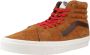 Vans SK8-Hi Sneakers Hoog Cognac - Thumbnail 8