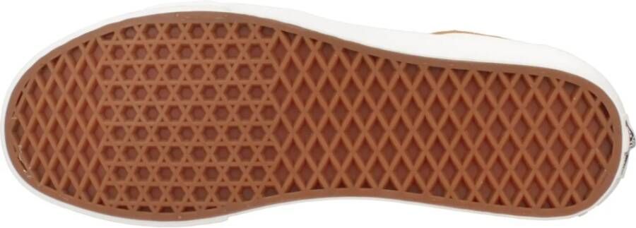 Vans Hoge Sneakers Brown Heren