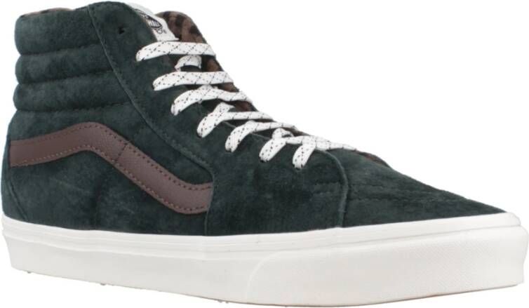Vans Hoge Sneakers Green Heren