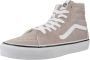 Vans SK8-Hi Tapered Color Sneakers grijs Canvas Dames - Thumbnail 7