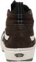 Vans Hoge Top Leren Sneakers Herfst Winter Collectie Brown Heren - Thumbnail 4