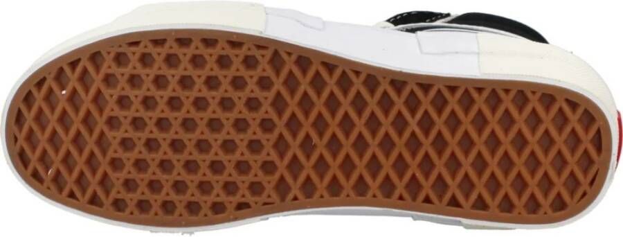 Vans Hoge Top Reconstruct Sneakers Black Dames