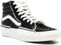 Vans Hoge Top Skate Schoenen Zwart Wit Black Unisex - Thumbnail 2