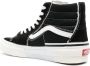 Vans Hoge Top Skate Schoenen Zwart Wit Black Unisex - Thumbnail 3