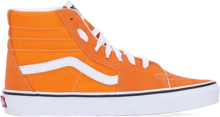 Vans Hoge Top Sneaker Oranje Tijger Wit Orange Heren