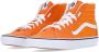Vans Ua Sk8-hi Skate Schoenen orange tiger true white maat: 42.5 beschikbare maaten:42.5 - Thumbnail 6
