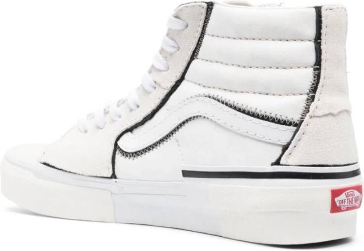 Vans Hoge Top Sneakers Marshmallow Wit White Unisex