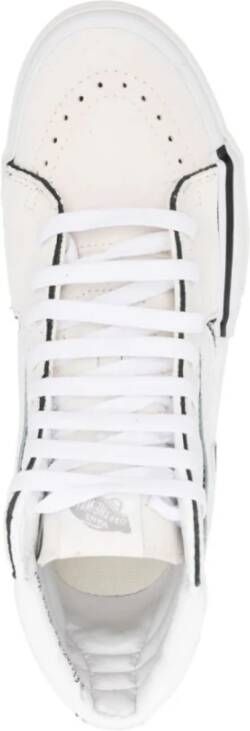 Vans Hoge Top Sneakers Marshmallow Wit White Unisex