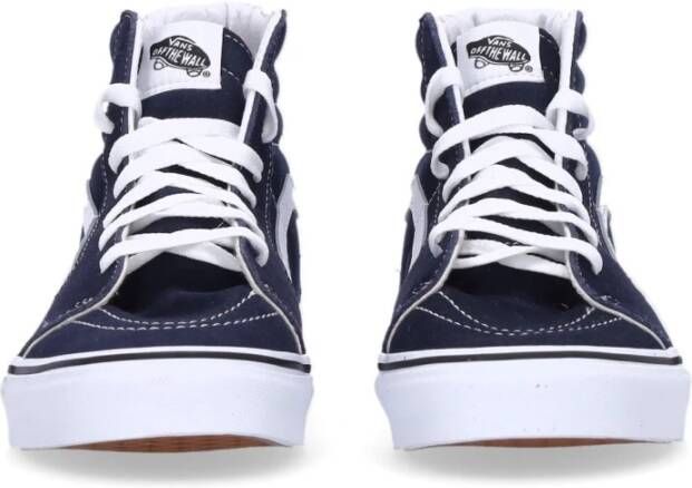 Vans Hoge Top Sneakers Parisian Night Wit Blue Heren