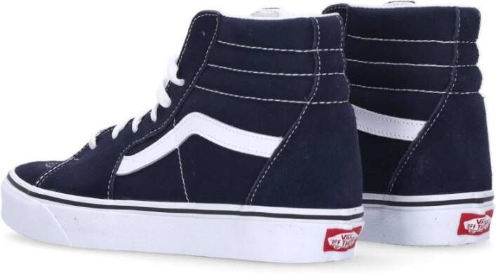 Vans Hoge Top Sneakers Parisian Night Wit Blue Heren
