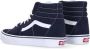 Vans Hoge Top Sneakers Parisian Night Wit Blue Heren - Thumbnail 7