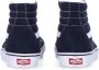 Vans Hoge Top Sneakers Parisian Night Wit Blue Heren - Thumbnail 8