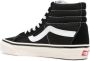 Vans Hoge Top Sneakers Zwart Wit Black Unisex - Thumbnail 3