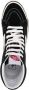 Vans Hoge Top Sneakers Zwart Wit Black Unisex - Thumbnail 4