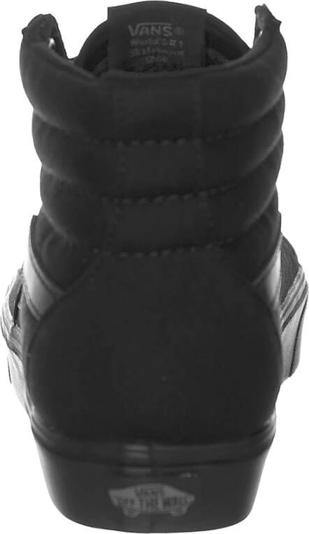 Vans Hoge Zwarte Veterschoenen
