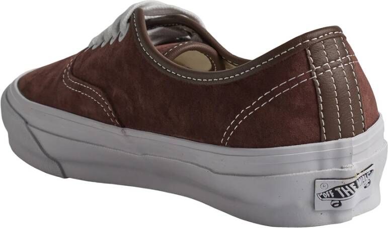 Vans Iconische Lage Suède Sneakers