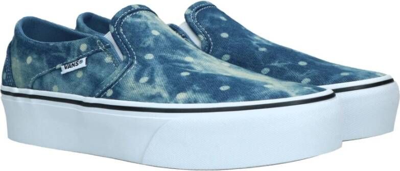 Vans instapper Blauw Dames