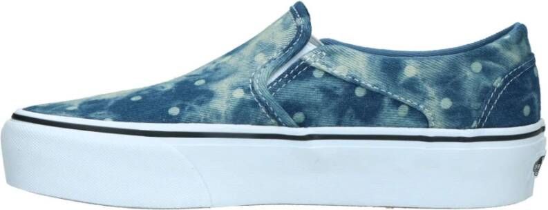 Vans instapper Blauw Dames