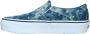 Vans Asher Platform Sportief licht blauw - Thumbnail 7