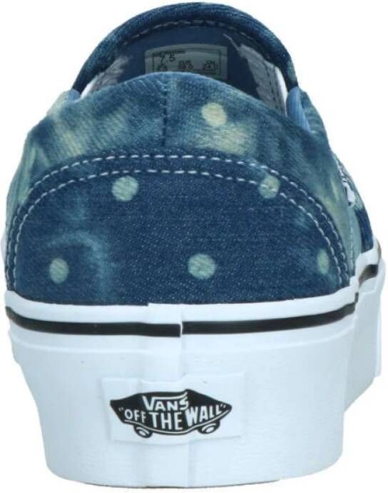 Vans instapper Blauw Dames