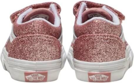 Vans Kinderen Old Skool V Sneakers Pink Dames