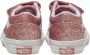 Vans Old Skool V Glitter Rose Gold Sneakers Meisjes Roze - Thumbnail 4