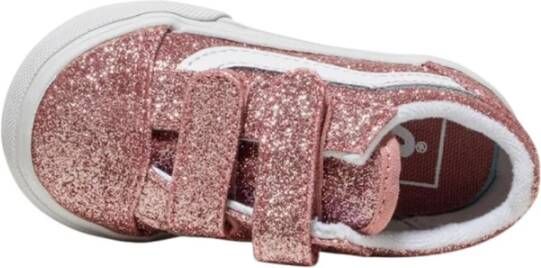 Vans Kinderen Old Skool V Sneakers Pink Dames