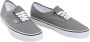 Vans Klassieke Authentic Sneakers Pewter & Black Gray Heren - Thumbnail 2