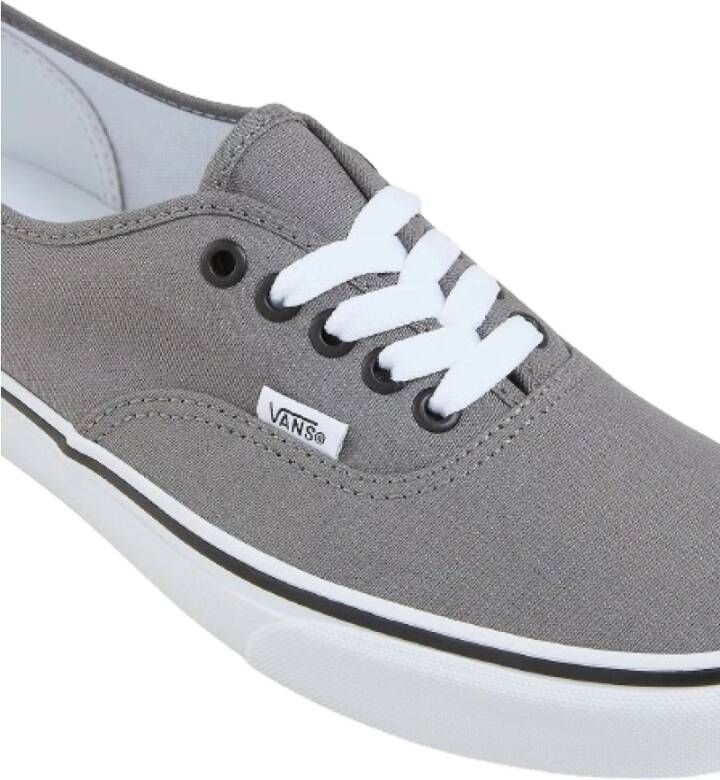Vans Klassieke Authentic Sneakers Pewter & Black Gray Heren
