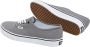 Vans Klassieke Authentic Sneakers Pewter & Black Gray Heren - Thumbnail 4