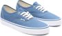 Vans Authentic Y Junior Sneakers Donkerblauw Kinderschoenen VN000EE3NVY1 - Thumbnail 10