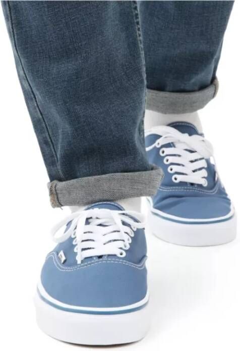 Vans Klassieke Authentieke Skate Schoenen Blue Heren