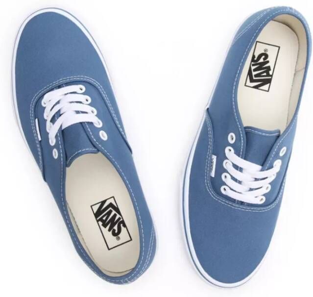 Vans Klassieke Authentieke Skate Schoenen Blue Heren