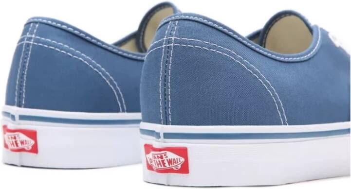 Vans Klassieke Authentieke Skate Schoenen Blue Heren