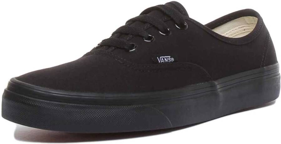 Vans Klassieke Authentieke Zwarte Sneakers Vrouwen
