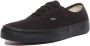 Vans Klassieke Authentieke Zwarte Sneakers Vrouwen - Thumbnail 2