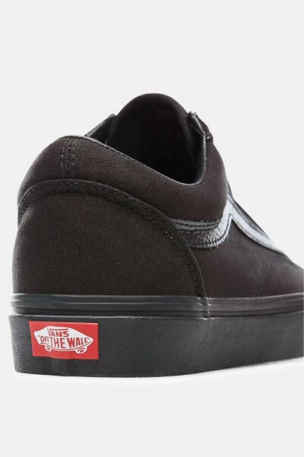 Vans Klassieke canvas lage sneakers Black Dames