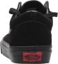 Vans Klassieke Canvas Sneaker met Dikke Rubberen Zool Black Dames - Thumbnail 4