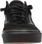 Vans Klassieke Canvas Sneaker met Dikke Rubberen Zool Black Dames - Thumbnail 5