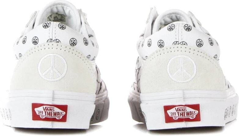 Vans Klassieke lage sneaker True White Black