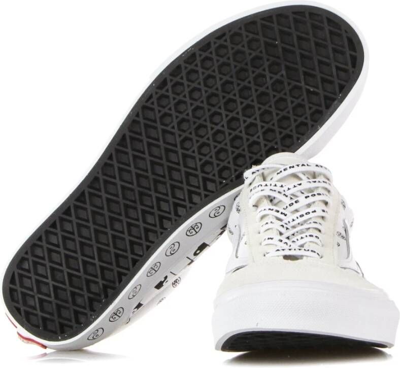 Vans Klassieke lage sneaker True White Black White Heren