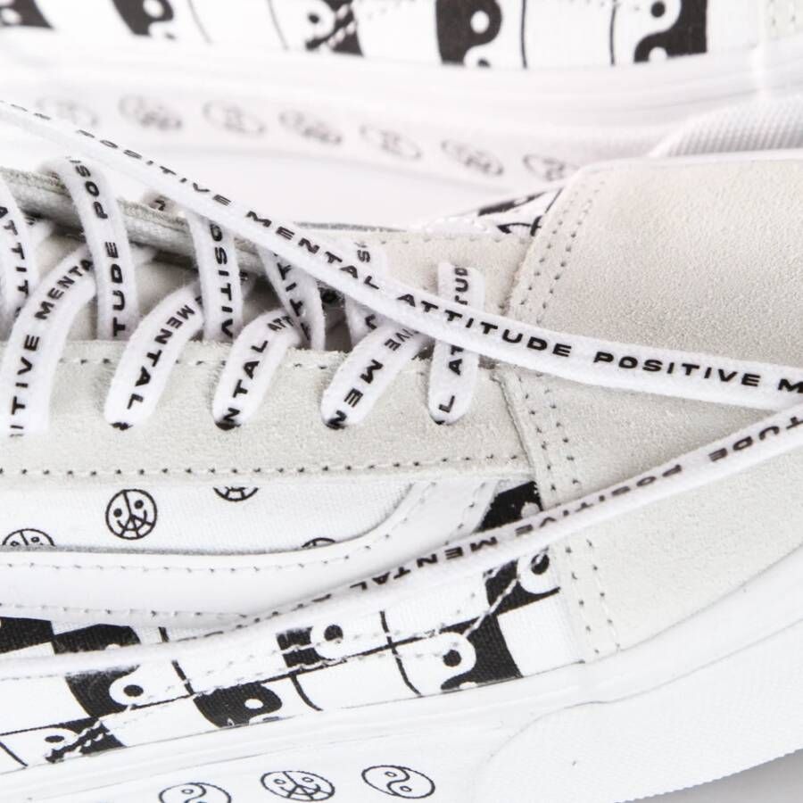 Vans Klassieke lage sneaker True White Black White Heren