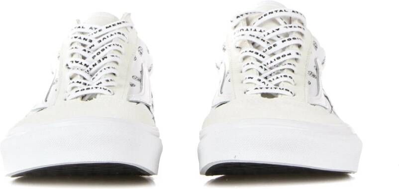 Vans Klassieke lage sneaker True White Black White Heren