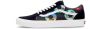 Vans Klassieke Lage Top Sneaker Zwart Multi Multicolor Heren - Thumbnail 3